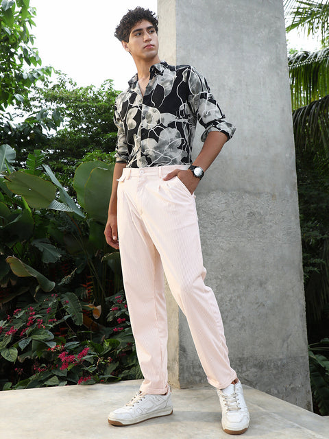 Hooked Corduroy Tailored Trousers