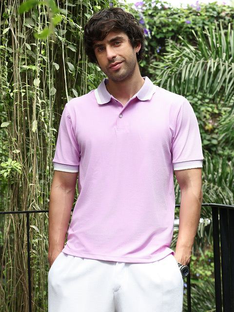 Take Two Men T-Shirt Graph-Tactile Polo T-Shirt