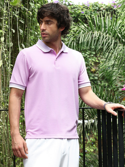 Take Two Men T-Shirt Graph-Tactile Polo T-Shirt