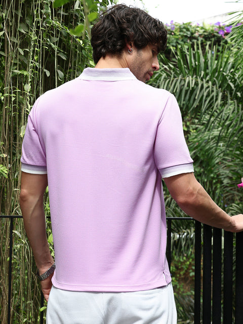 Take Two Men T-Shirt Graph-Tactile Polo T-Shirt