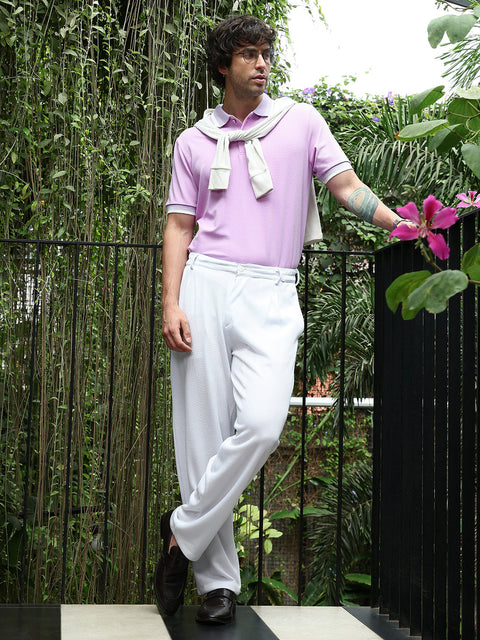 Take Two Men T-Shirt Graph-Tactile Polo T-Shirt