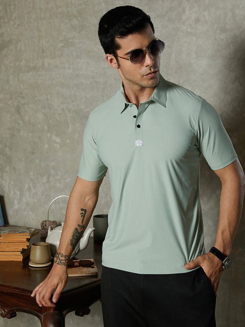 STARCAST Seamless Cuboid Polo T-Shirt