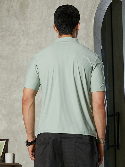 STARCAST Seamless Cuboid Polo T-Shirt