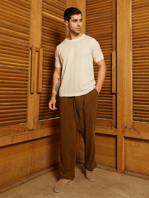 Game Face Dash-Ribbed T-Shirt