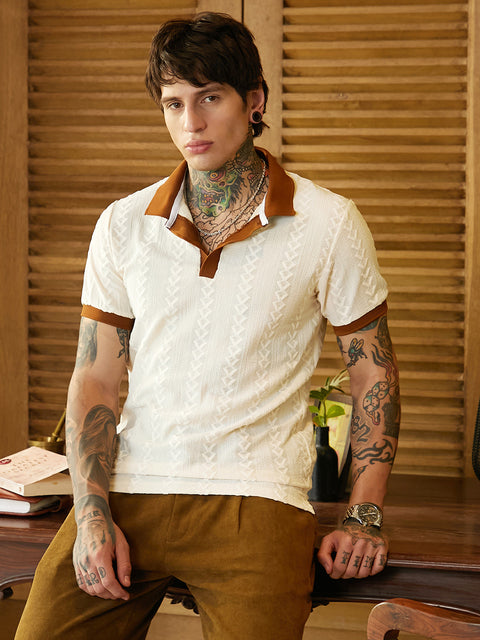 Face Card Arc-Tactile Polo T-Shirt