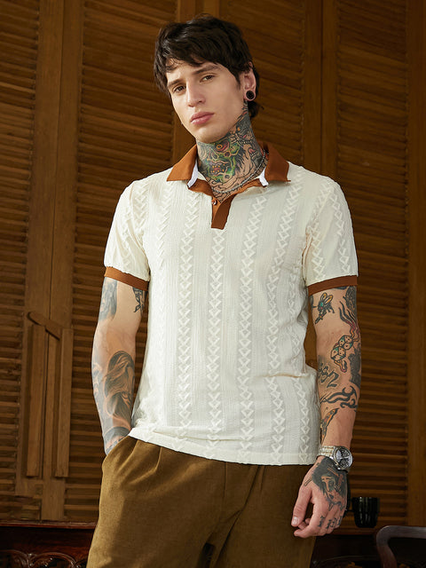 Face Card Arc-Tactile Polo T-Shirt