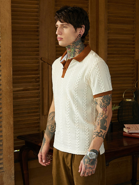 Face Card Arc-Tactile Polo T-Shirt