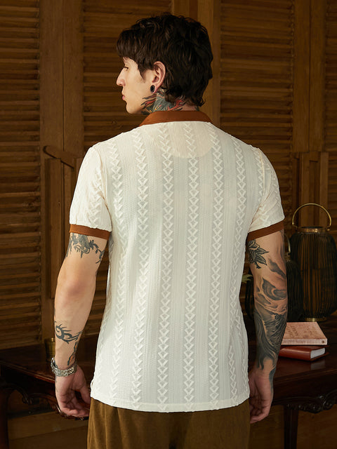 Face Card Arc-Tactile Polo T-Shirt