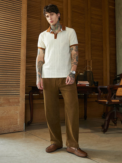 Face Card Arc-Tactile Polo T-Shirt