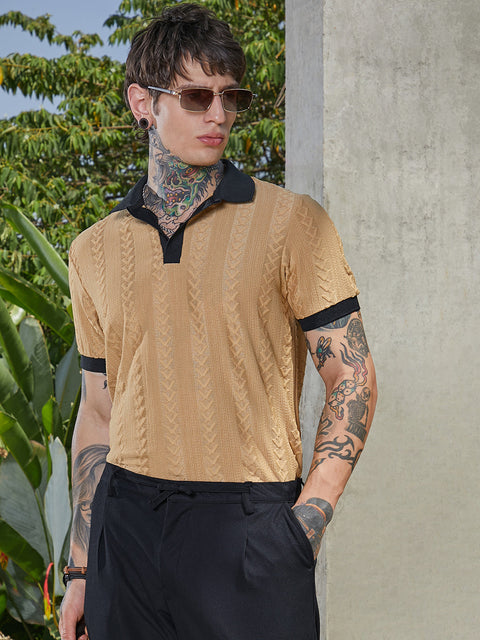 Face Card Arc-Tactile Polo T-Shirt