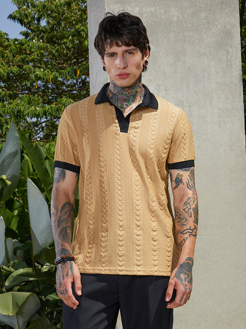 Face Card Arc-Tactile Polo T-Shirt