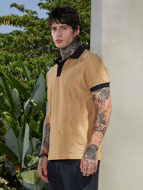 Face Card Arc-Tactile Polo T-Shirt