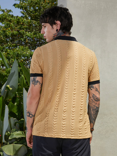 Face Card Arc-Tactile Polo T-Shirt