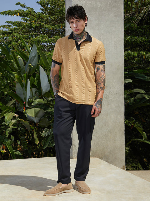 Face Card Arc-Tactile Polo T-Shirt