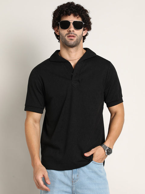 Behookd Tactitle Spread-Polo T-Shirt