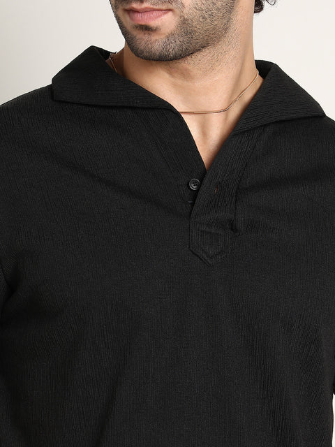 Behookd Tactitle Spread-Polo T-Shirt