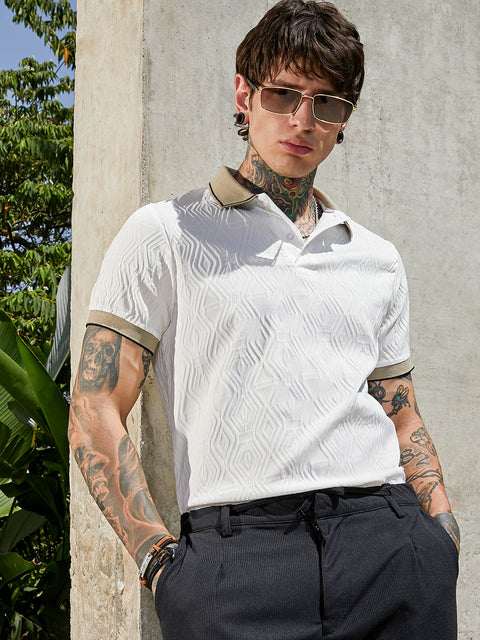 Face Card Ripple-Logenze Polo T-Shirt