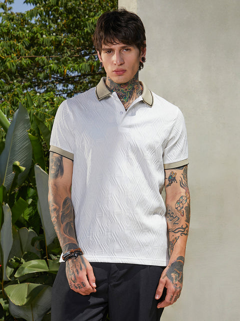 Face Card Ripple-Logenze Polo T-Shirt