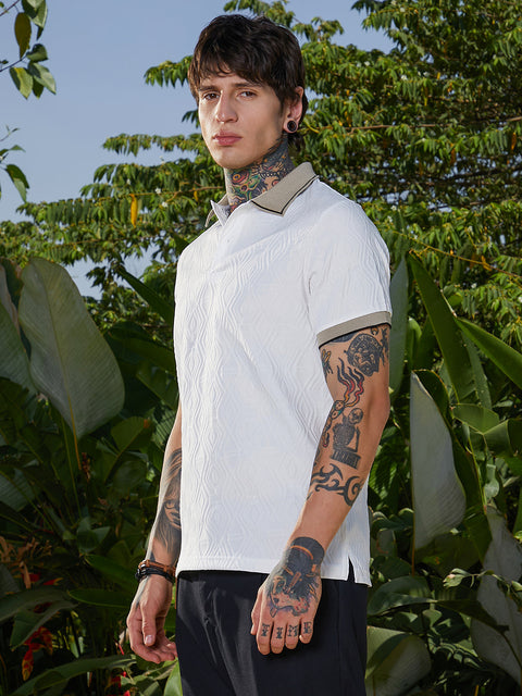 Face Card Ripple-Logenze Polo T-Shirt