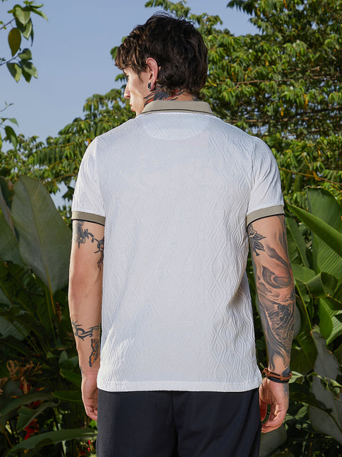 Face Card Ripple-Logenze Polo T-Shirt