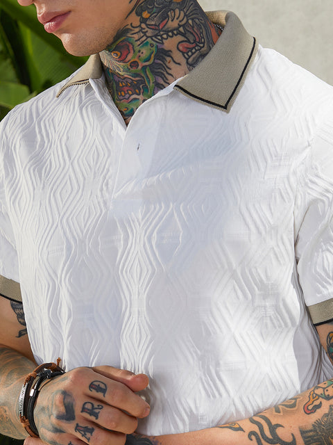 Face Card Ripple-Logenze Polo T-Shirt