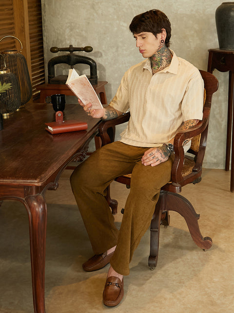 Face Card Spiralknot-Tactile Oversized Polo T-Shirt