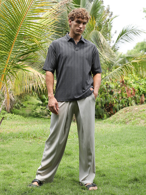 CAHOOT Spiralknot-Tactile Polo T-Shirt
