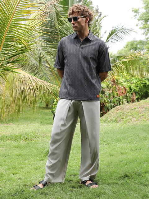 CAHOOT Spiralknot-Tactile Polo T-Shirt