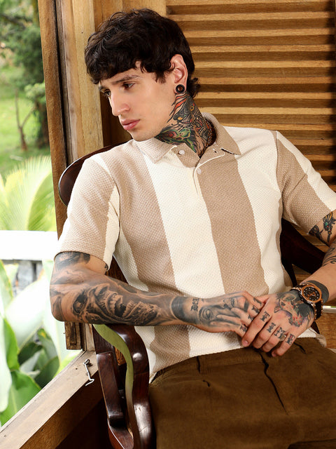 CAHOOT Awning-Tactile Polo T-Shirt