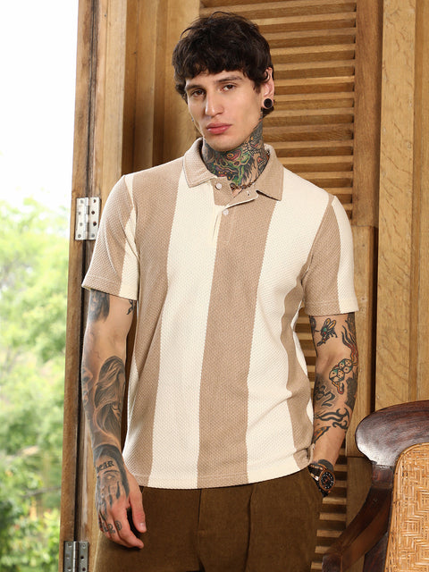 CAHOOT Awning-Tactile Polo T-Shirt