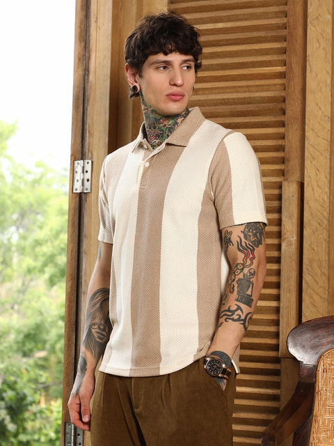 CAHOOT Awning-Tactile Polo T-Shirt