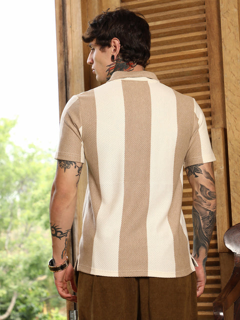 CAHOOT Awning-Tactile Polo T-Shirt