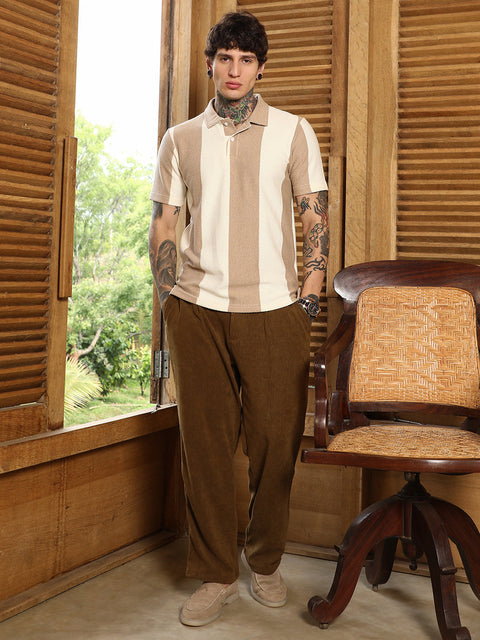 CAHOOT Awning-Tactile Polo T-Shirt