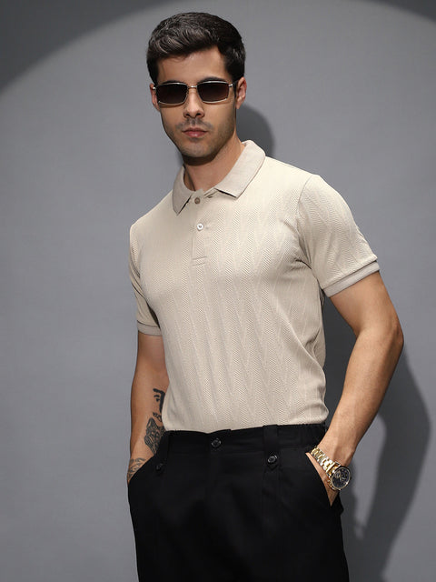 Behookd Spirit Weave Polo T-Shirt