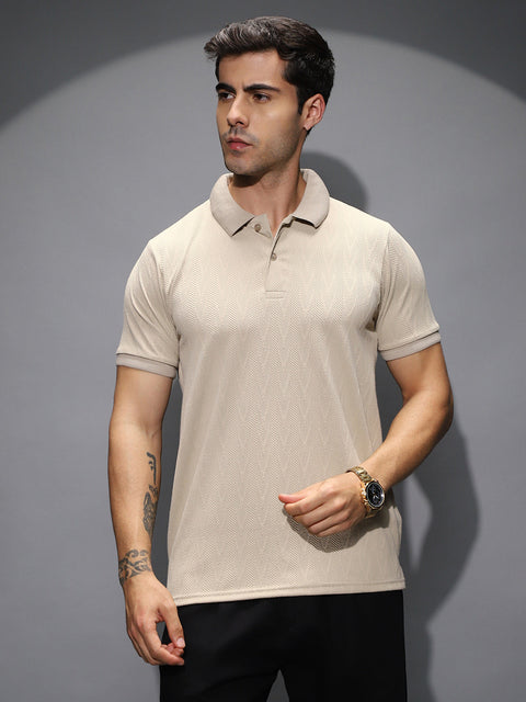 Behookd Spirit Weave Polo T-Shirt
