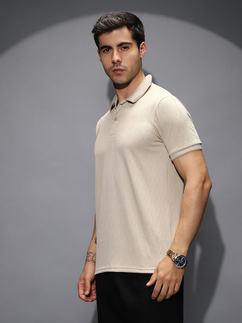 Behookd Spirit Weave Polo T-Shirt