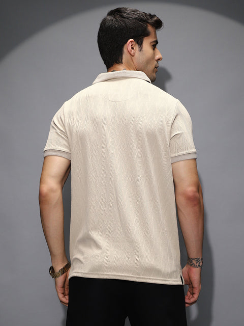 Behookd Spirit Weave Polo T-Shirt
