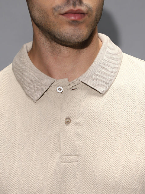 Behookd Spirit Weave Polo T-Shirt