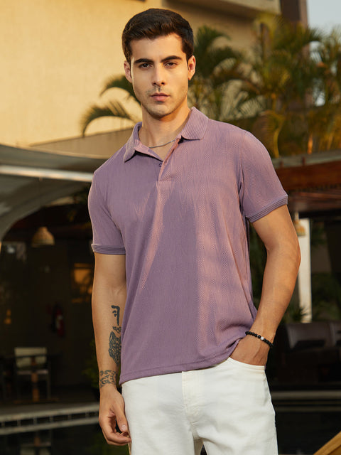 Game Face Spirit Weave Polo T-Shirt