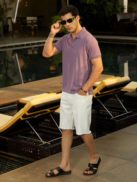 Game Face Spirit Weave Polo T-Shirt