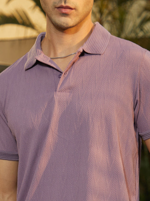 Game Face Spirit Weave Polo T-Shirt