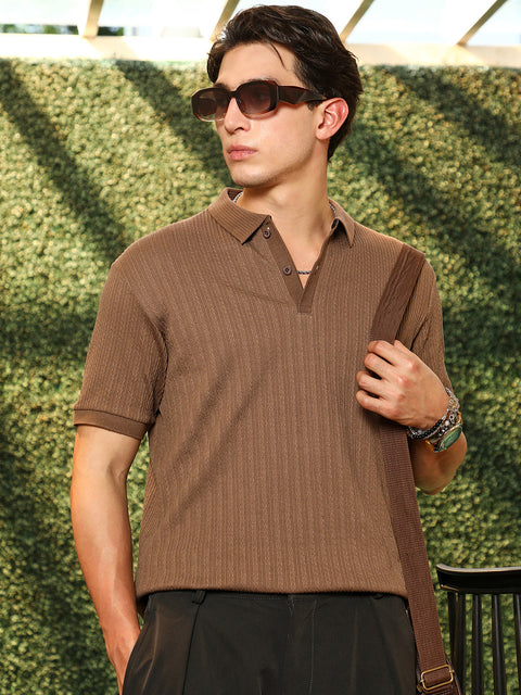 HookdFurrow-Tactile Polo T-Shirt