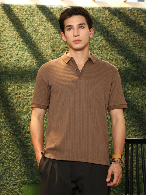 HookdFurrow-Tactile Polo T-Shirt