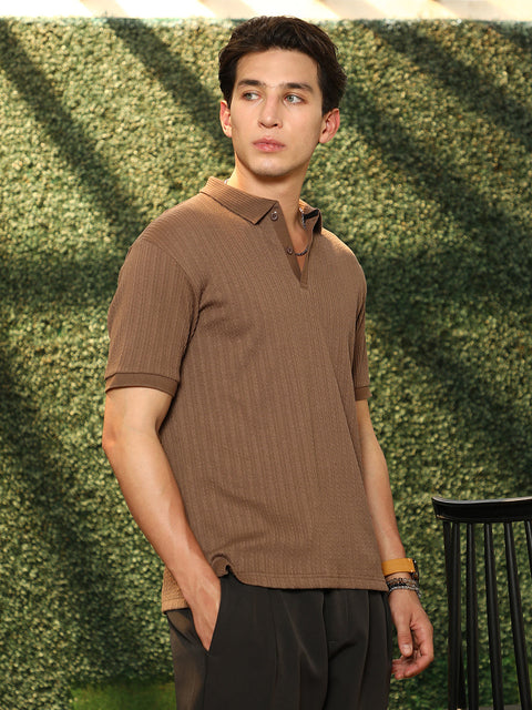 HookdFurrow-Tactile Polo T-Shirt
