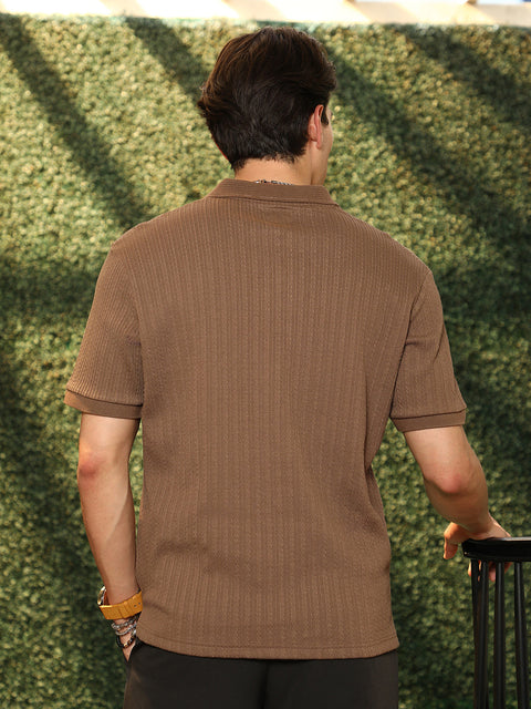 HookdFurrow-Tactile Polo T-Shirt