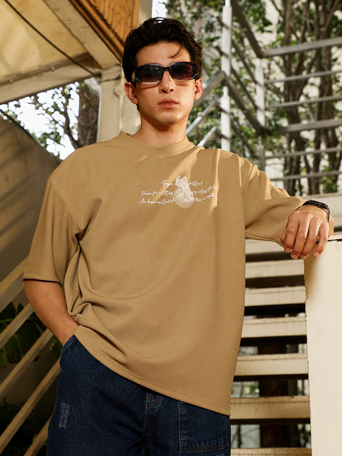 Hooked Boxy Mytho-Modernism T-Shirt