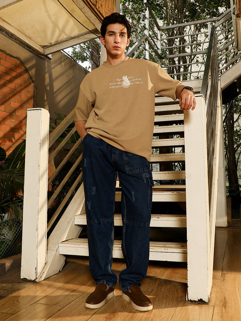 Hooked Boxy Mytho-Modernism T-Shirt