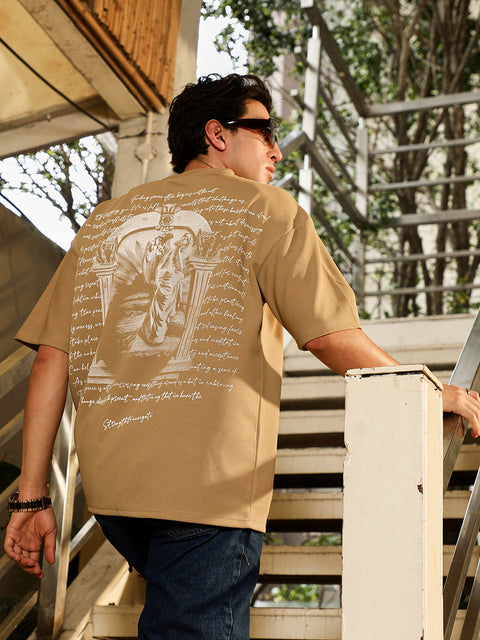 Hooked Boxy Mytho-Modernism T-Shirt