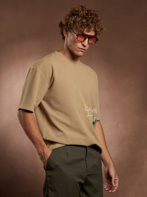STARCAST Boxy Grecian-Modernism T-Shirt