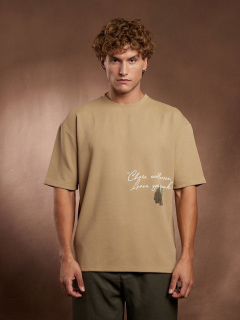 STARCAST Boxy Grecian-Modernism T-Shirt